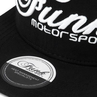 FUNK MOTORSPORT BLACK SNAP BACK