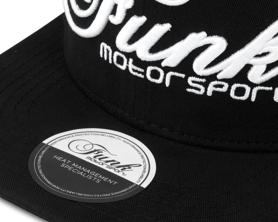 FUNK MOTORSPORT BLACK SNAP BACK