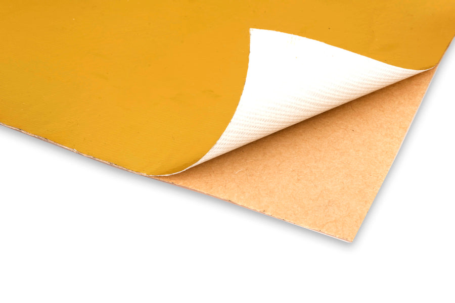 Gold Heat Reflective Adhesive Sheet