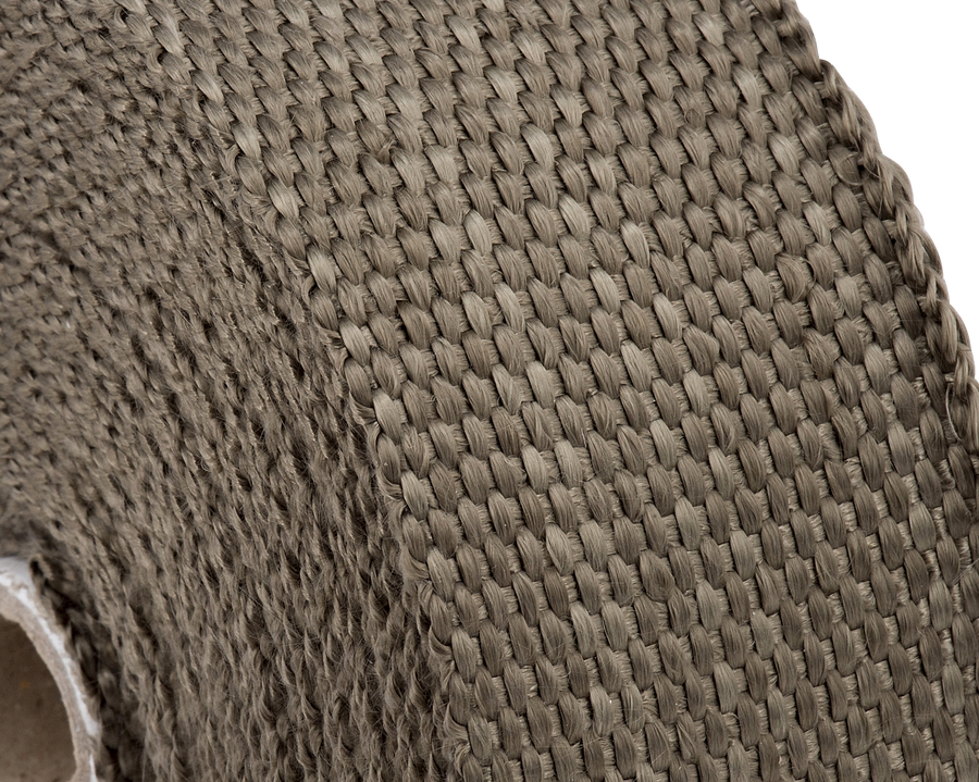 Lava Rock Exhaust Wrap - Titanium