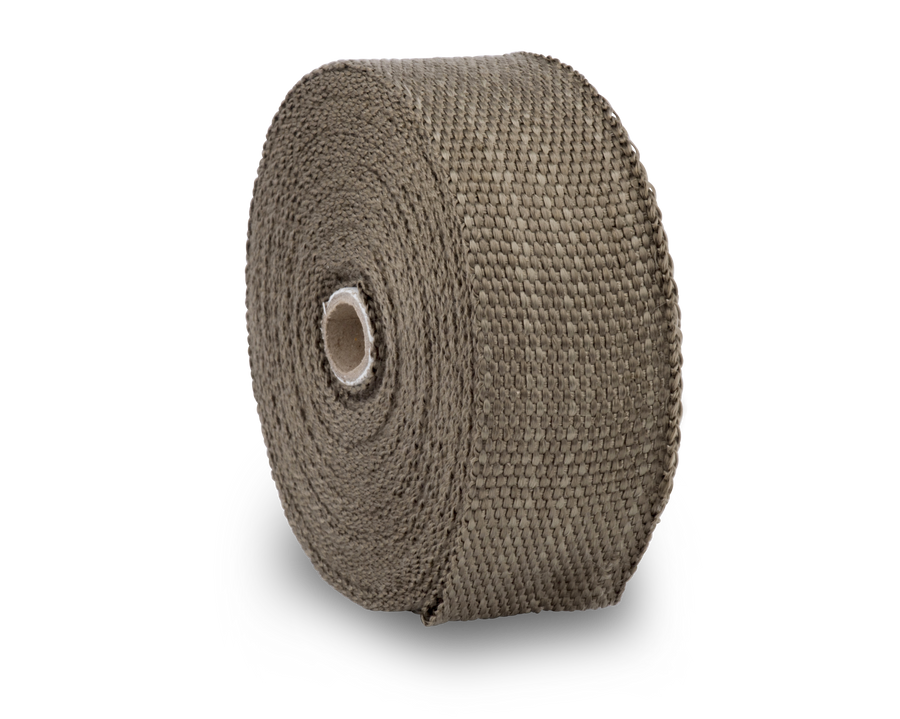 Lava Rock Exhaust Wrap - Titanium