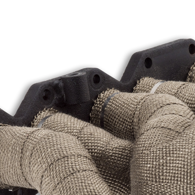 Lava Rock Exhaust Wrap - Titanium