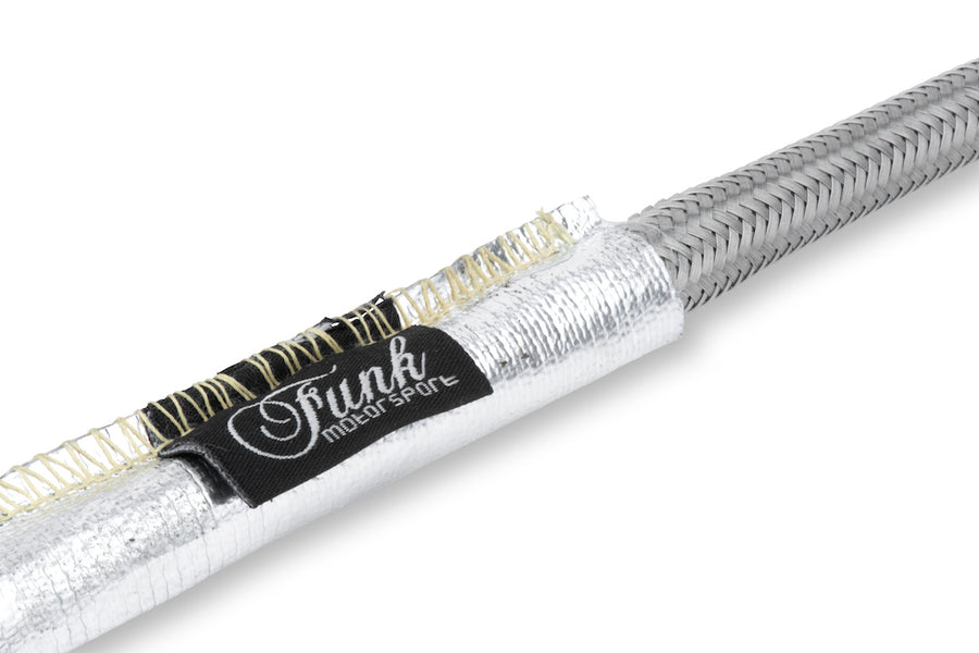 Silver Sewn Heat Sleeving