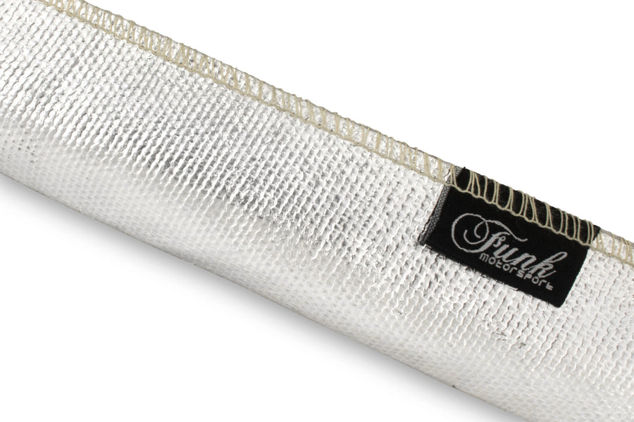Silver Sewn Heat Sleeving