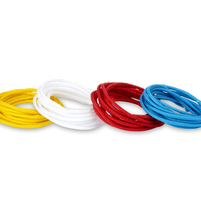 Silver Lace Up Induction Sleeving