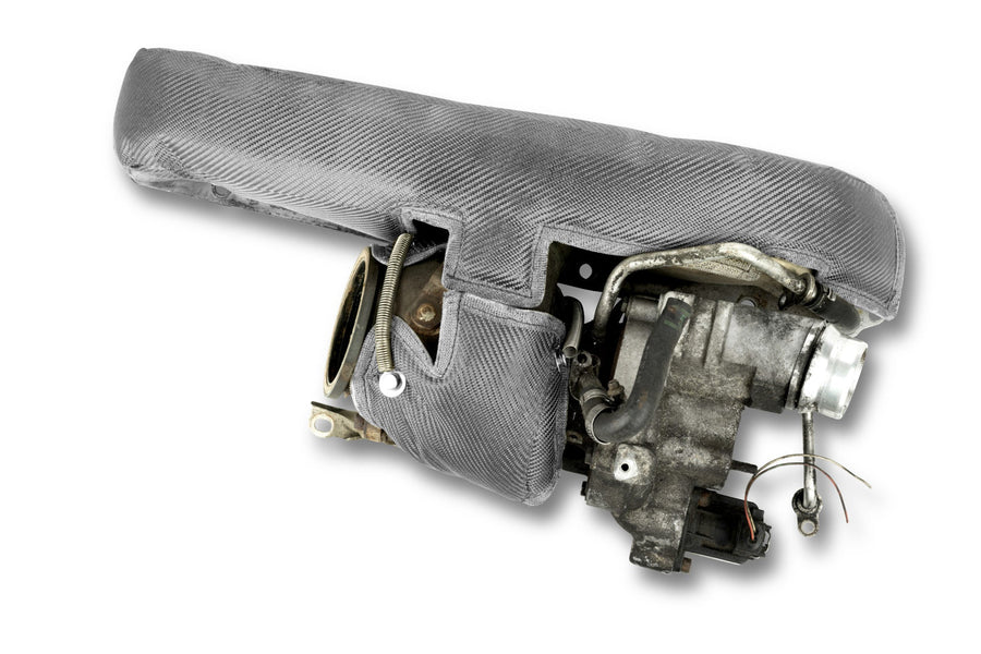 BMW X4 XDRIVE35I N55 Turbo & Manifold Blanket