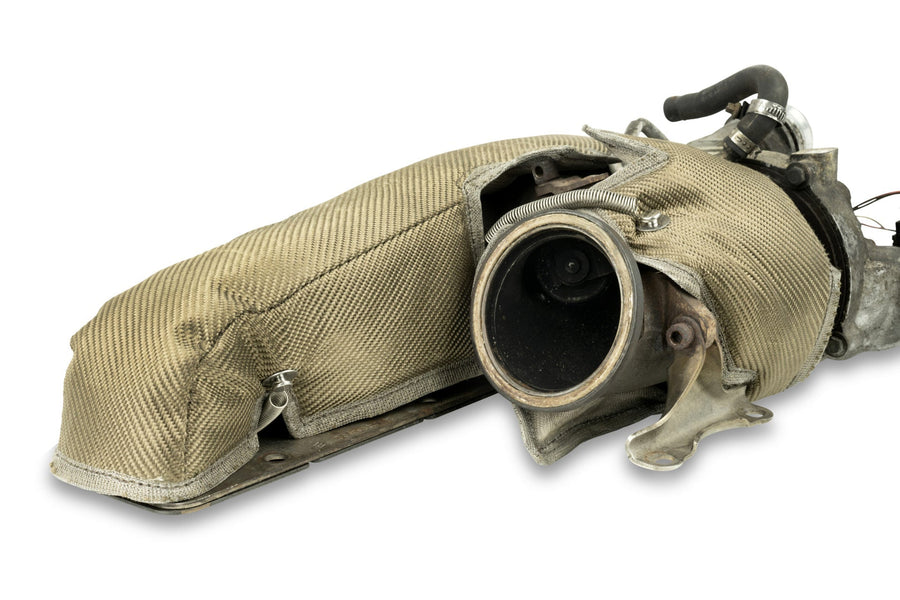 BMW X6 XDRIVE35I N55 Turbo & Manifold Blanket
