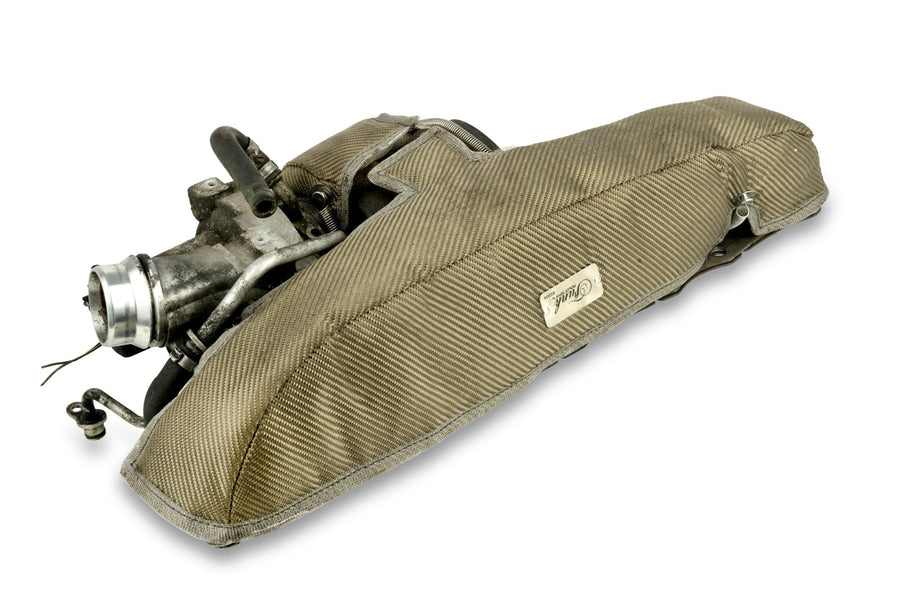 BMW X1 XDRIVE35I N55 Turbo & Manifold Blanket