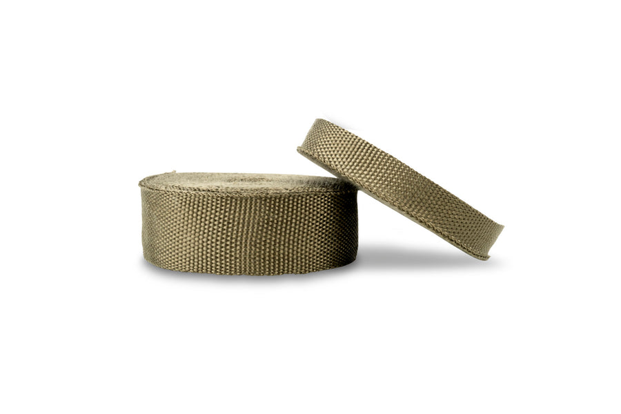 Lava Rock Exhaust Wrap - Titanium