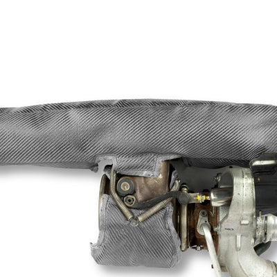 BMW X3 M40i B58 Engine Turbo & Manifold Blanket