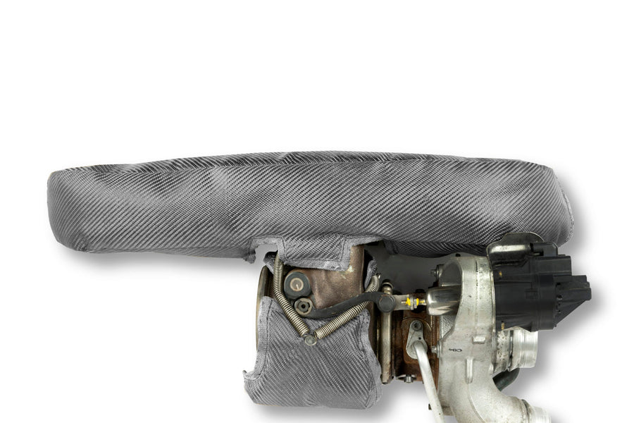BMW X4 M40i B58 Engine Turbo & Manifold Blanket