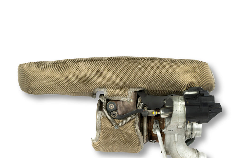 BMW M240i B58 Engine Turbo & Manifold Blanket