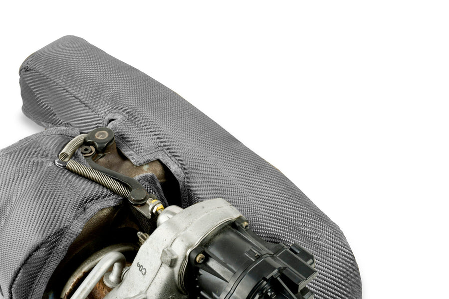 BMW X5 xDrive40i B58 Engine Turbo & Manifold Blanket