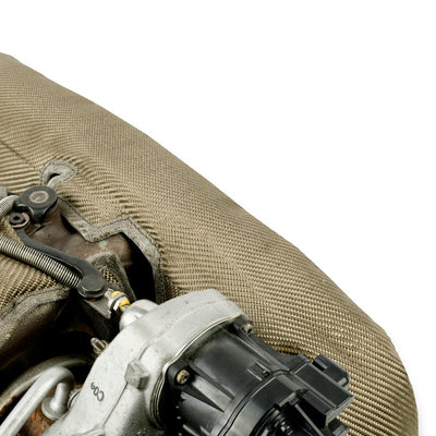 BMW X3 M40i B58 Engine Turbo & Manifold Blanket