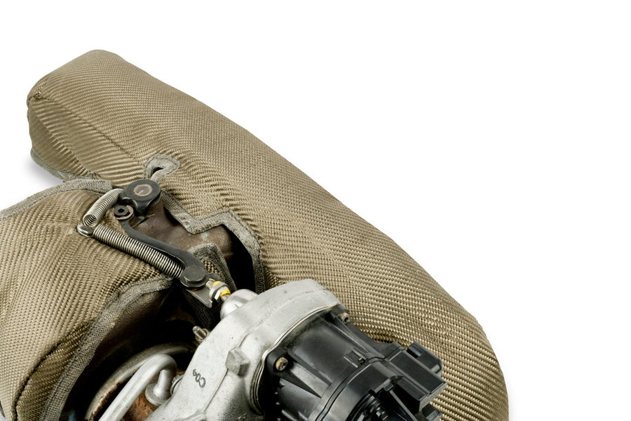 BMW X7 xDrive40i B58 Engine Turbo & Manifold Blanket