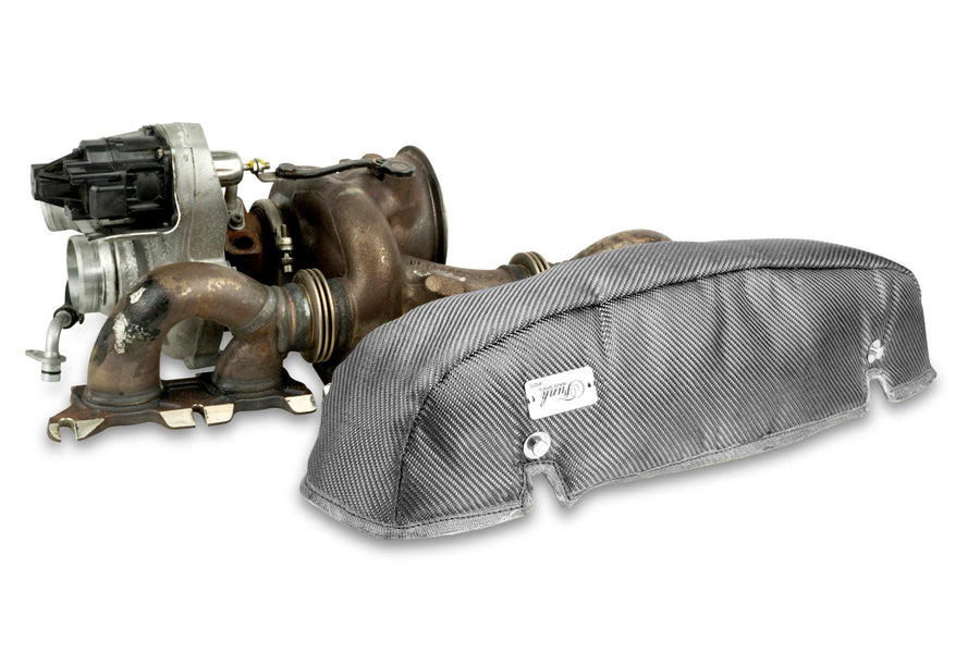 BMW 640i B58 Engine Turbo & Manifold Blanket