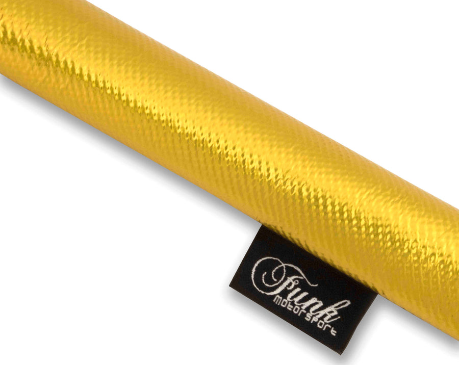 Gold Velcro Heat Sleeving