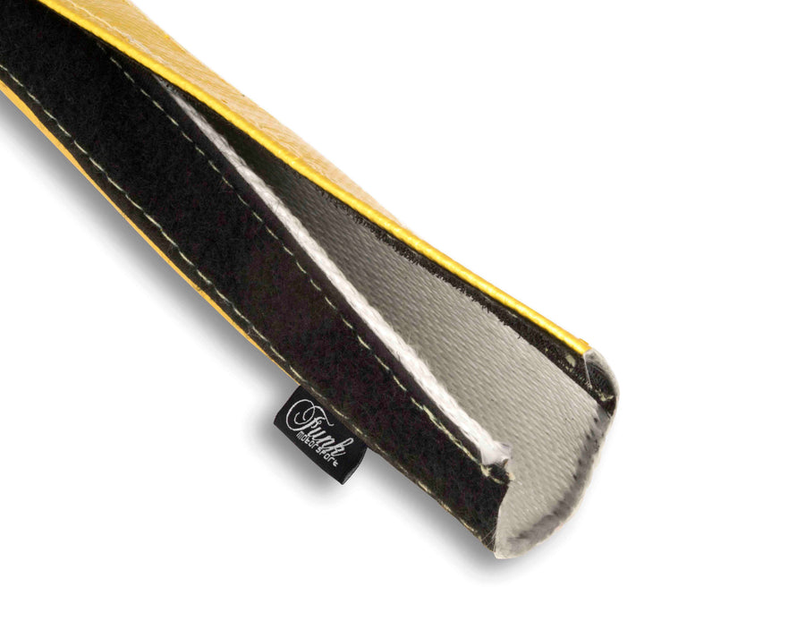 Gold Velcro Heat Sleeving