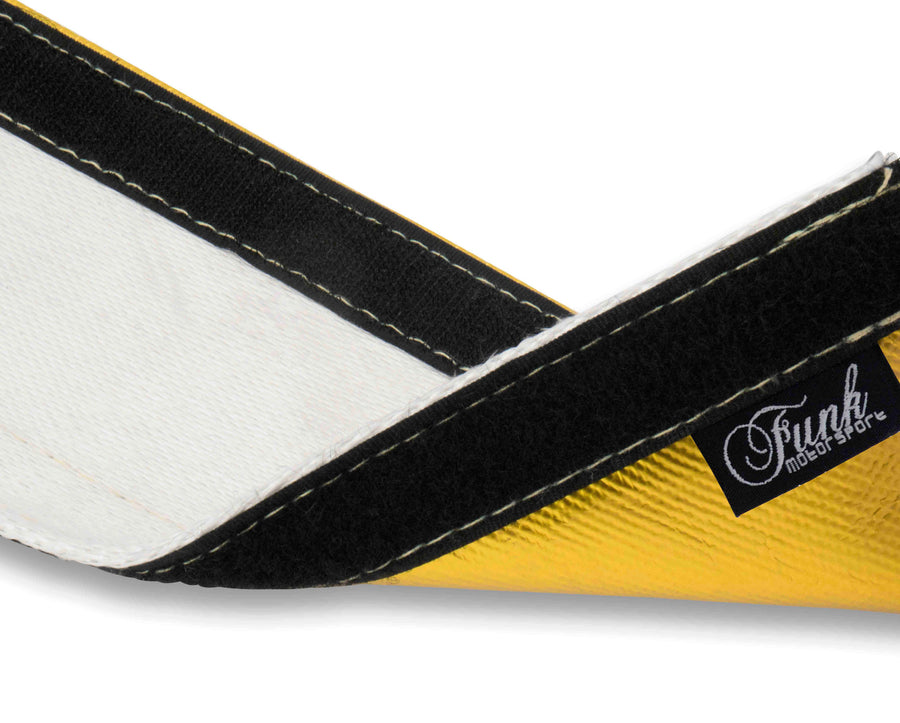 Gold Velcro Heat Sleeving