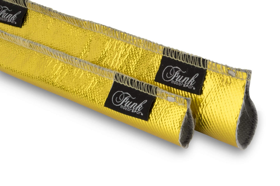 Gold Sewn Heat Sleeving