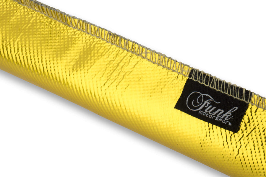 Gold Sewn Heat Sleeving