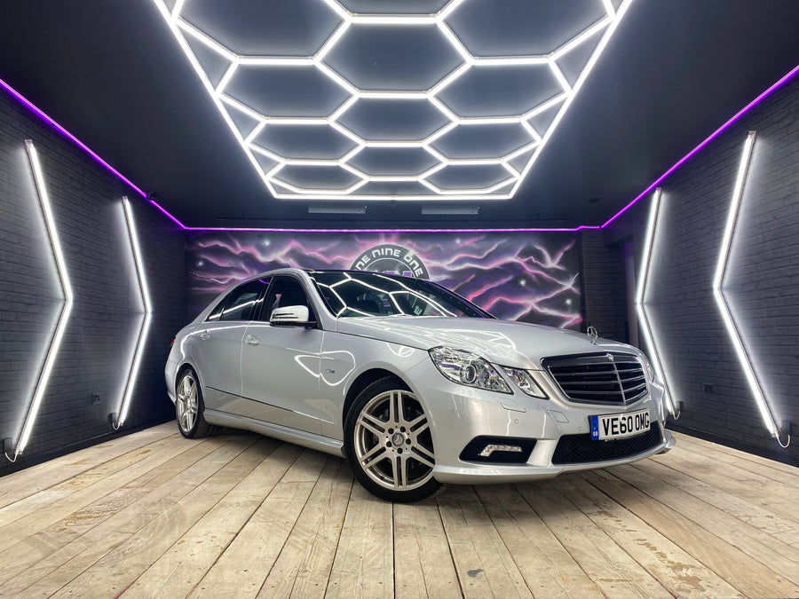 Mercedes E350