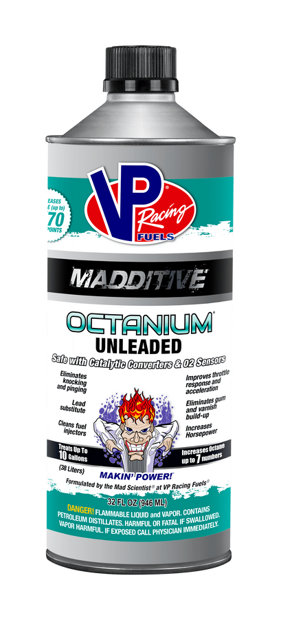 OCTANIUM UNLEADED™