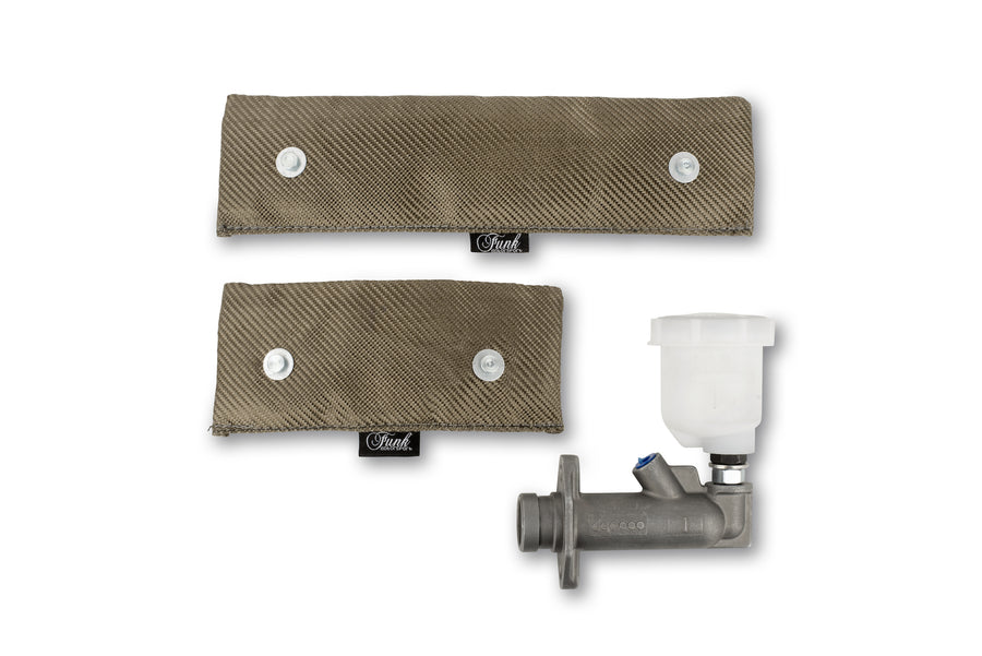 Clutch/Brake Reservoir Heat Protection Blanket