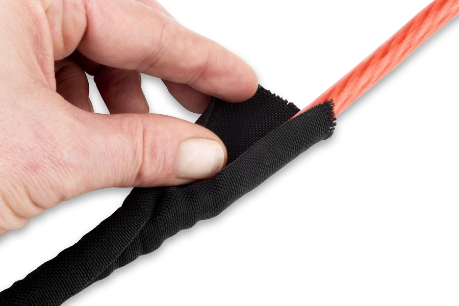 Black Self Wrap Sleeving