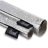 Silver Velcro heat sleeving