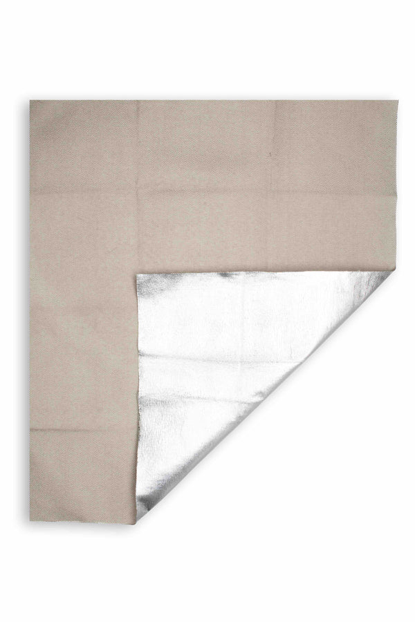 Silver Reflective Heat Blanket
