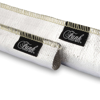 Silver Sewn Heat Sleeving