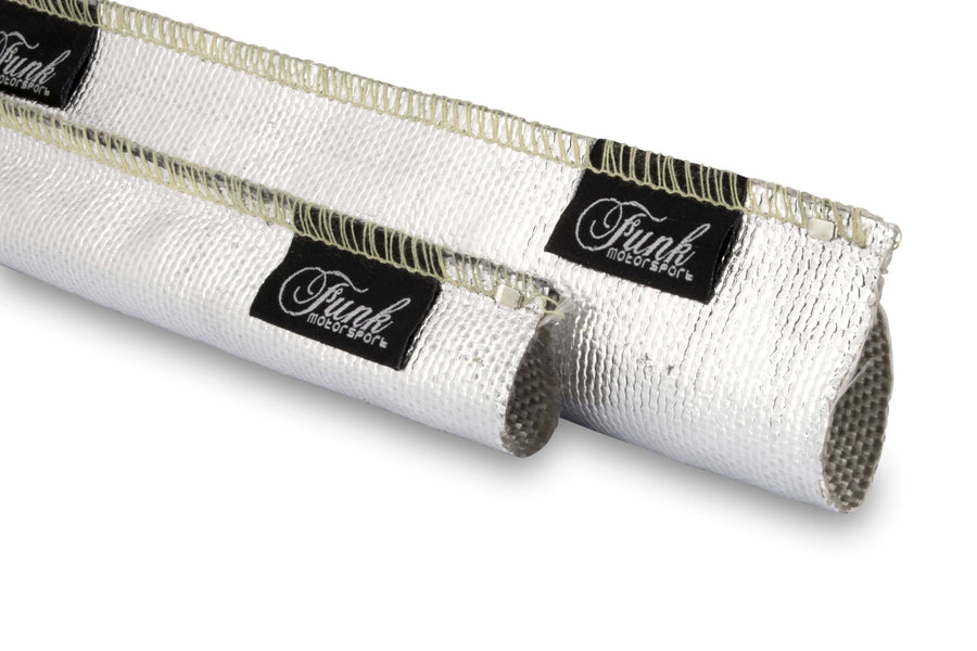 Silver Sewn Heat Sleeving