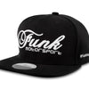 FUNK MOTORSPORT BLACK SNAP BACK