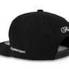 FUNK MOTORSPORT BLACK SNAP BACK