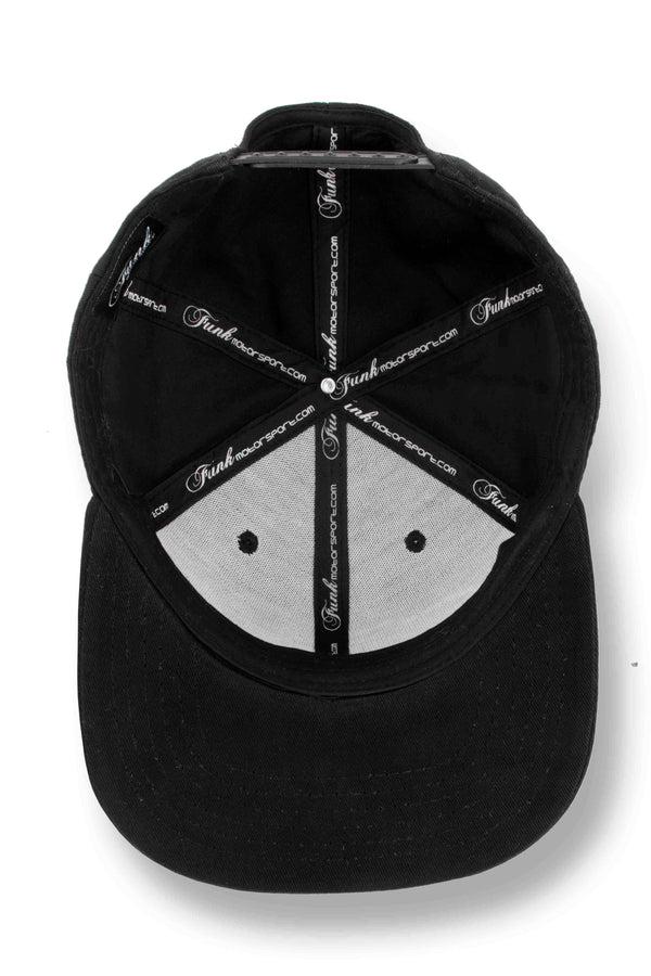 FUNK MOTORSPORT BLACK SNAP BACK