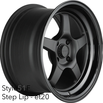 Style 51 (Black on Black)