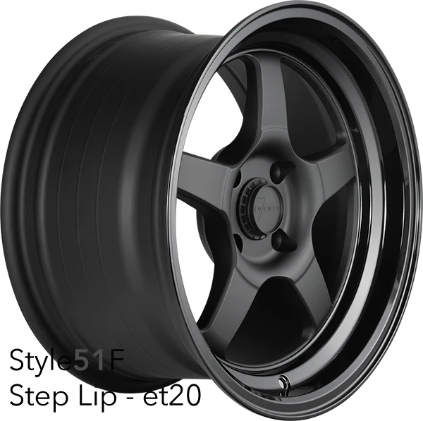 Style 51 (Black on Black)