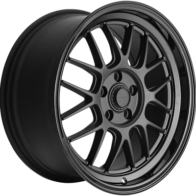 Style 57 (Black on Black)