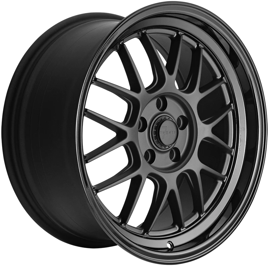 Style 57 (Black on Black)