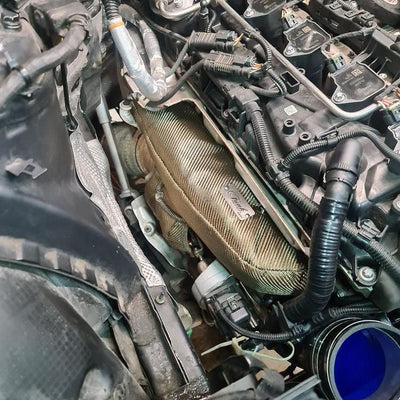 BMW Z4 M40i B58 Engine Turbo & Manifold Blanket