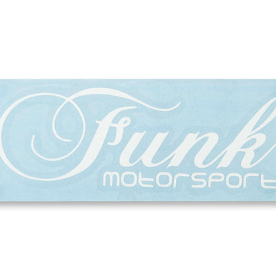 Funk Motorsport Decal (Small)
