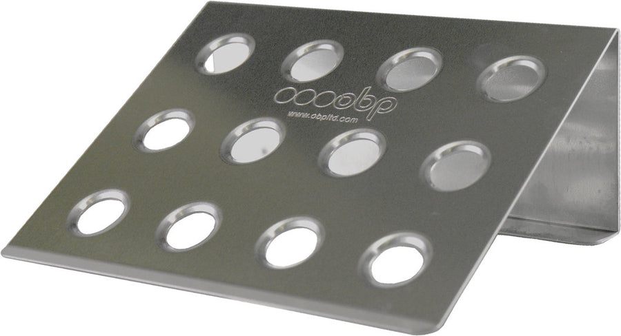 Aluminium Foot Rest 250mm Wide by 200 Long. Height 100mm and 180mm Deep