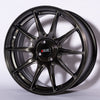 XXR 527 4x108 17x7.5 Chromium Black