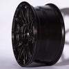 XXR 527 4x108 17x7.5 Chromium Black