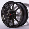 XXR 527 4x108 17x7.5 Chromium Black