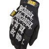 MECHANIX ORIGINAL GLOVES - PAIR